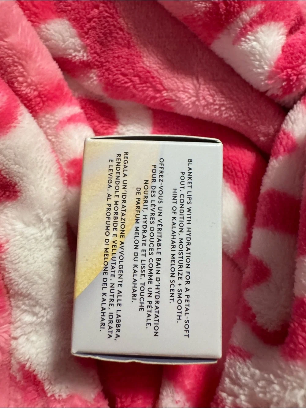 Fenty Plush Puddin' Intensive Recovery Lip Mask — Kalahari Melon New In Box
